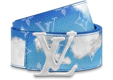 lv belt clouds|LV Dimension 40mm Reversible Belt .